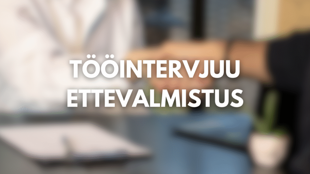 tööintervjuu