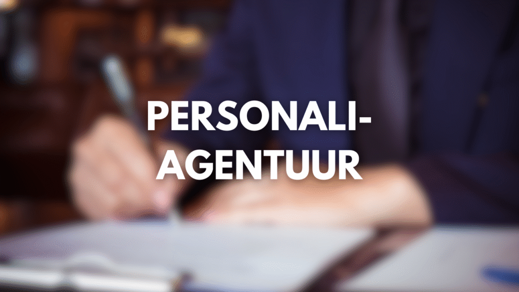 personaliagentuur